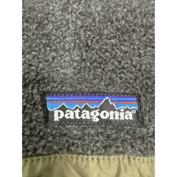 Vintage Patagonia Mens Synchilla Snap-T Pullover Size XL Made In USA 90s Gray - Picture 7 of 13